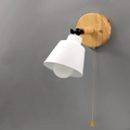 Kendry Wall Light With Pull Chain Switch | Knesse