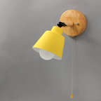 Kendry Wall Light With Pull Chain Switch | Knesse